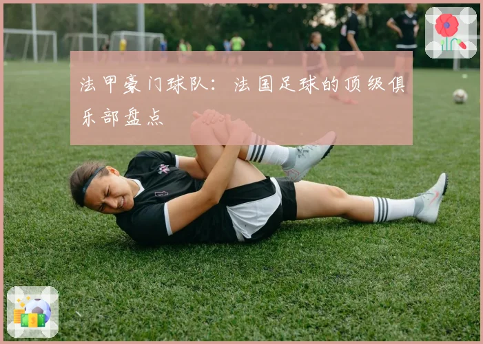 法甲豪门球队：法国足球的顶级俱乐部盘点