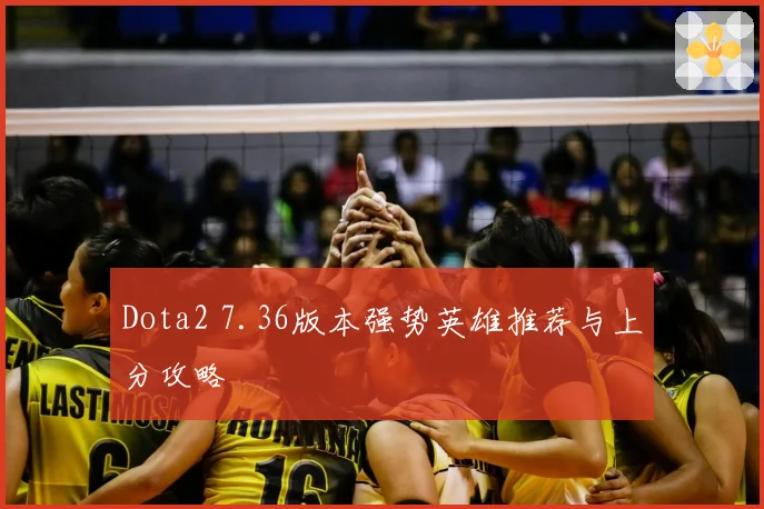 Dota2 7.36版本强势英雄推荐与上分攻略