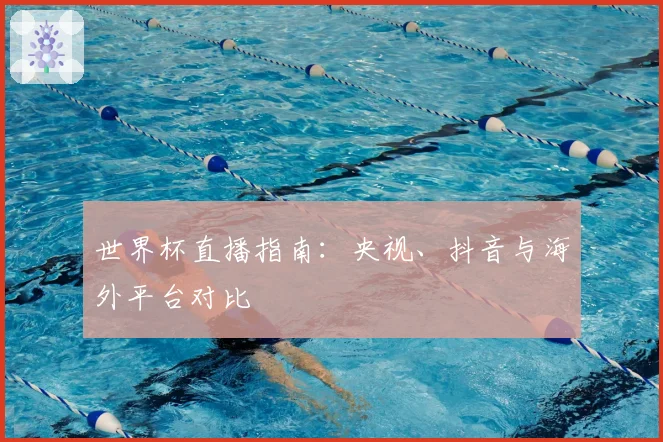 世界杯直播指南：央视、抖音与海外平台对比