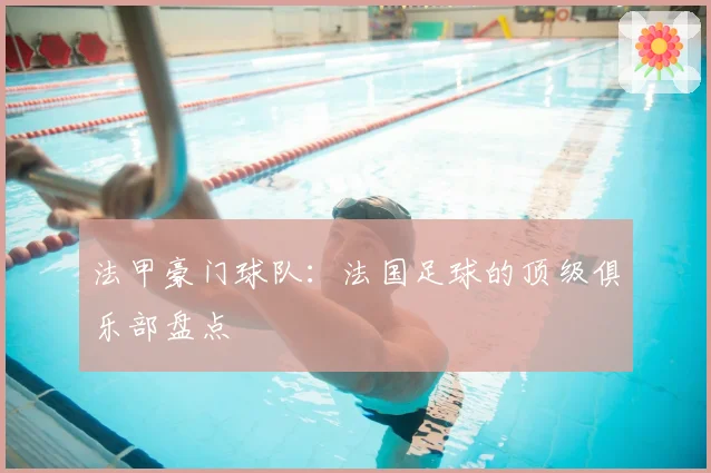 法甲豪门球队：法国足球的顶级俱乐部盘点