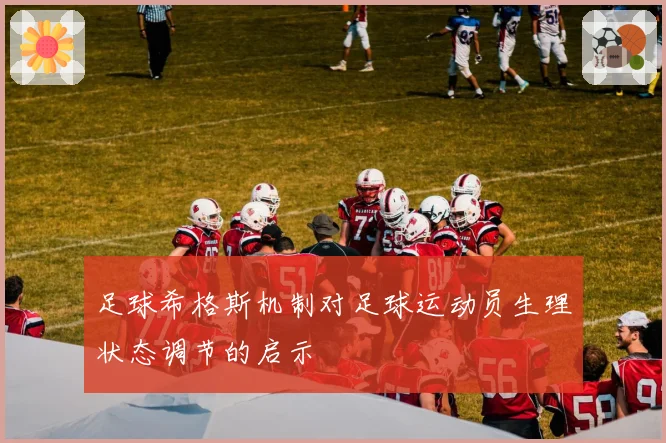 足球希格斯机制对足球运动员生理状态调节的启示